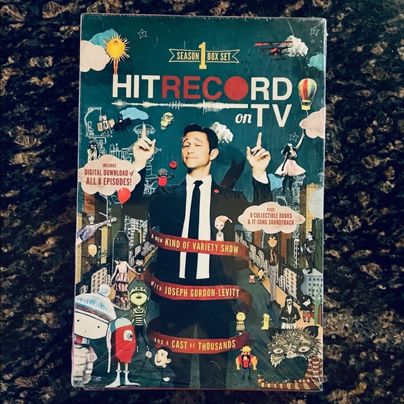 Hit Record on TV Season 1 Box Set - Picture 1 of 2